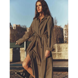 Xirena McCallister Dress 2026 Style in Army Green, $260 NWT, Extra Small #2239
